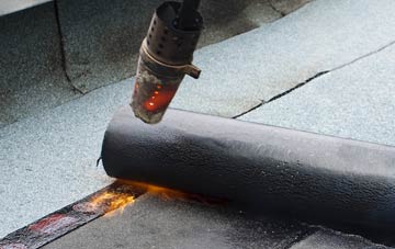 Kinmylies asphalt roofing replacement