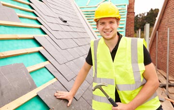 find trusted Kinmylies roofers in Highland