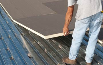 benefits of insulating Kinmylies flat roofing