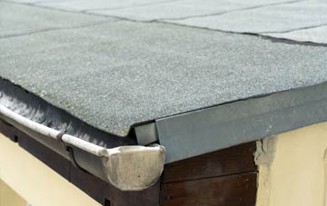repair or replace Kinmylies flat roofing?