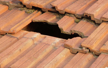 roof repair Kinmylies, Highland