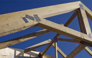 Kinmylies roof trusses for new builds and additions